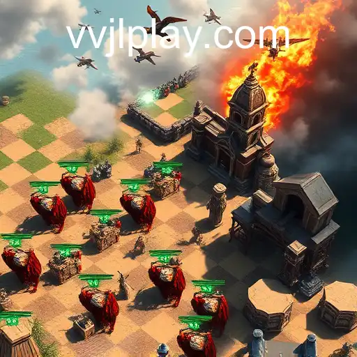 Exploring the World of Strategy Games: A Deep Dive into the 'vvjl' Category